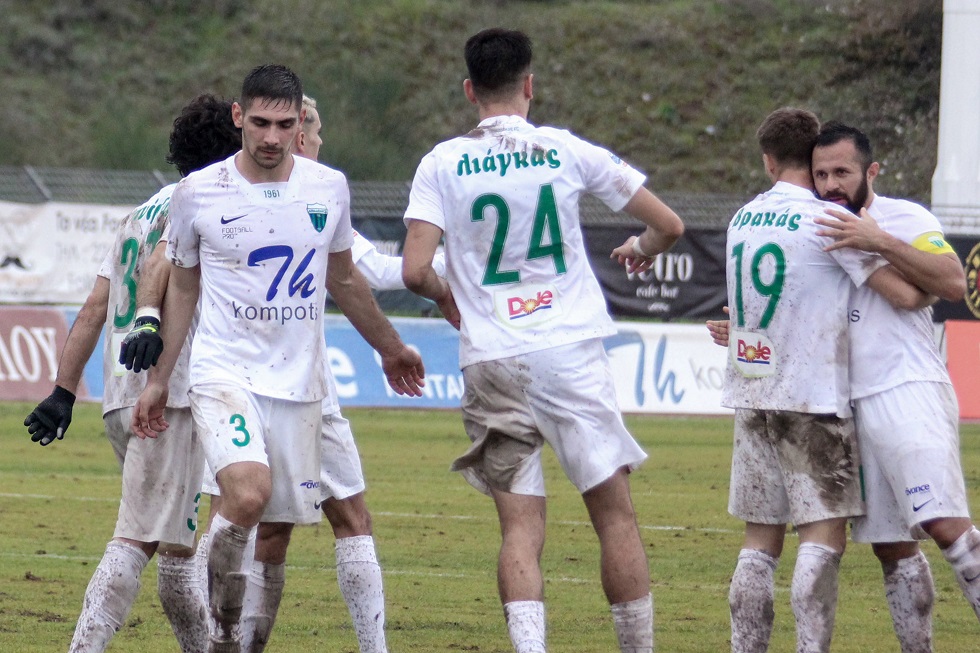 Εξασφαιρος Λεβαδειακός (6-0), γκέλα τον για Ολυμπιακό Βόλου (1-1)