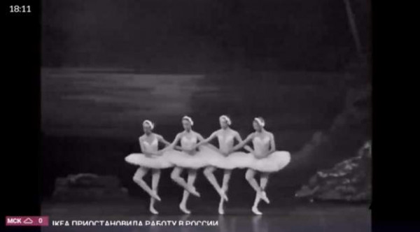 Λουκέτο με «Λίμνη των Κύκνων» σε ανεξάρτητο τηλεοπτικό σταθμό της Ρωσίας