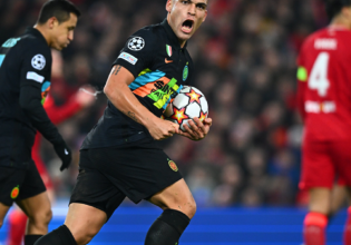 Λίβερπουλ – Ίντερ 0-1: Η γκολάρα του Λαουτάρο δεν ήταν αρκετή για τους «νερατζούρι»