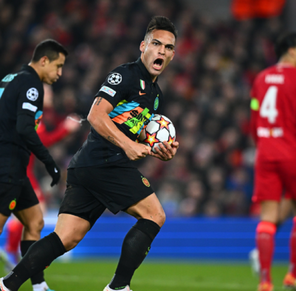 Λίβερπουλ – Ίντερ 0-1: Η γκολάρα του Λαουτάρο δεν ήταν αρκετή για τους «νερατζούρι»