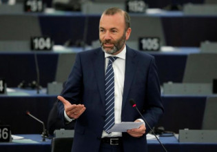 Ε.Ε: Η Ουκρανία είναι ευπρόσδεκτη ανέφερε ο επικεφαλής της ΚΟ του ΕΛΚ Μάνφρεντ Βέμπερ