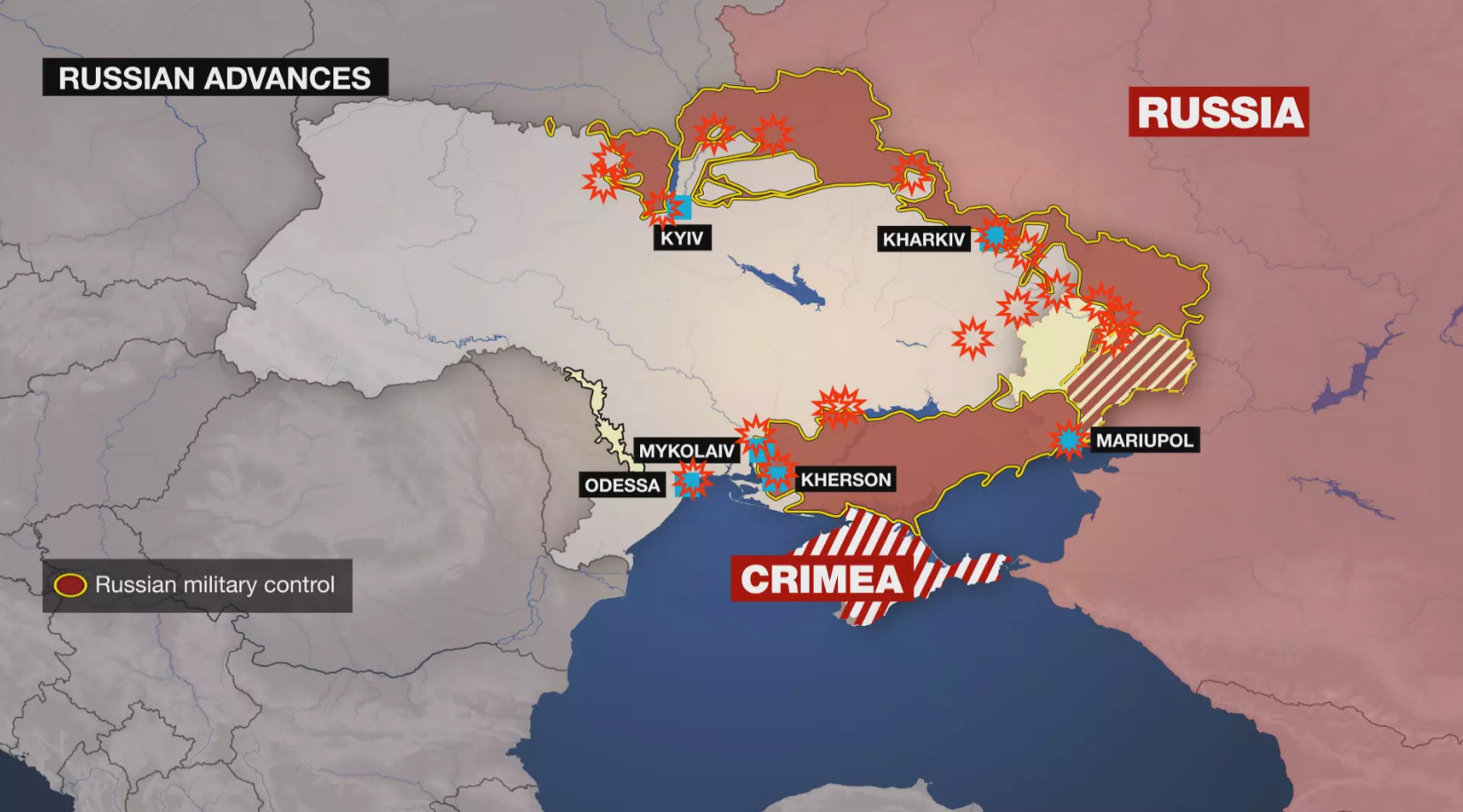 Πόλεμος στην Ουκρανία: Γιατί έχουν «κολλήσει» οι Ρώσοι - Οι τρεις βασικοί λόγοι