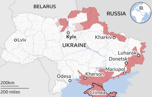 Live: Συνεχίζεται ο πόλεμος στην Ουκρανία – Λεπτό προς λεπτό οι εξελίξεις