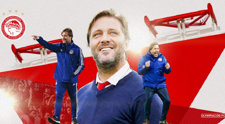 Ο Πέδρο Μαρτίνς γίνεται Νο 1 στην ιστορία του Ολυμπιακού