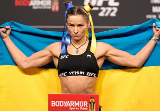 Μαρίνα Μορόζ: «Άντε γ@@@σου Πούτιν, μην αγγίζεις την πατρίδα μου»