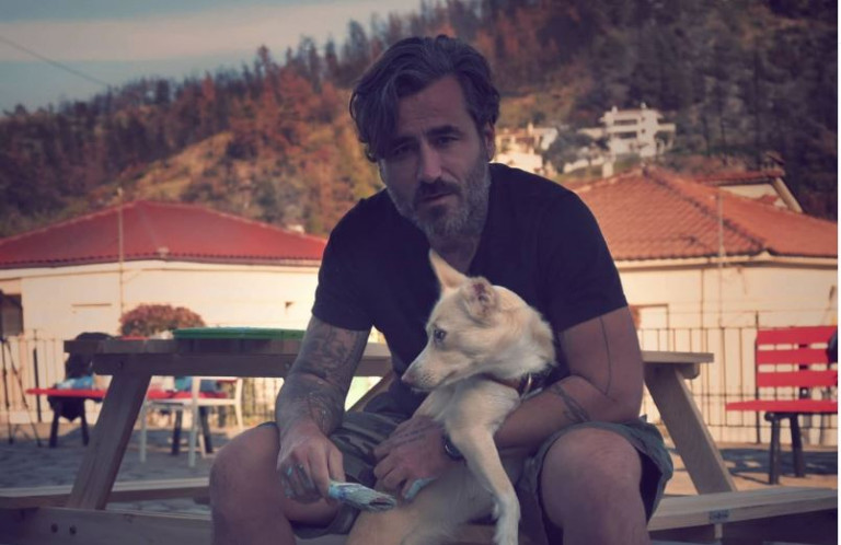 Γιώργος Μαυρίδης: Πρώτη φορά στην Ακρόπολη με υπέροχο… φαφούτη ξεναγό