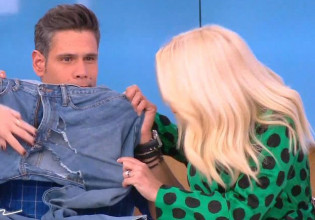 Δημήτρης Ουγγαρέζος: Το ατύχημα πριν την έναρξη της εκπομπής και η αντίδραση της Ελένης Μενεγάκη