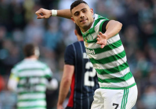 Αποθέωση Γιακουμάκη στη Σκωτία:« Ο πιο θανατηφόρος επιθετικός στη χώρα»