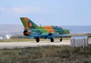 Ρωσικά ΜΜΕ: Το ρουμανικό MiG-21 κατερρίφθη κατά λάθος από την ουκρανική αεράμυνα