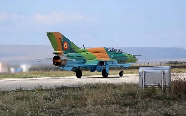 Ρωσικά ΜΜΕ: Το ρουμανικό MiG-21 κατερρίφθη κατά λάθος από την ουκρανική αεράμυνα