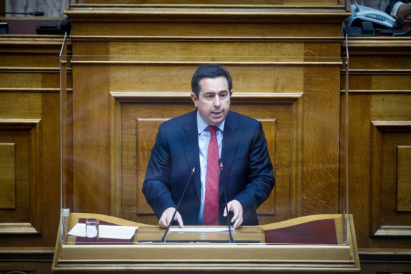 Μηταράκης για προσφυγικό: Η ευρωπαϊκή απάντηση στην Ουκρανία αμφισβητεί πλέον τον Κανονισμό του Δουβλίνου