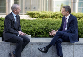 Μητσοτάκης σε CNN: Να επανεκτιμήσουμε τις προβλέψεις για τον ρυθμό ανάπτυξης των οικονομιών μας