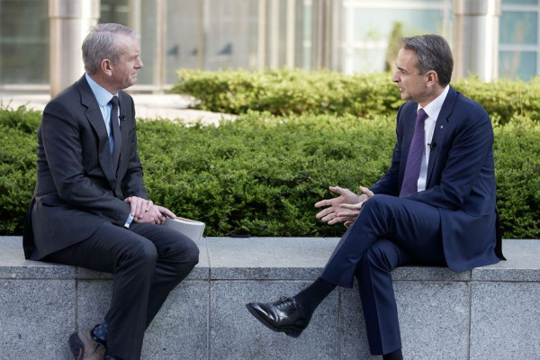 Μητσοτάκης σε CNN: Να επανεκτιμήσουμε τις προβλέψεις για τον ρυθμό ανάπτυξης των οικονομιών μας