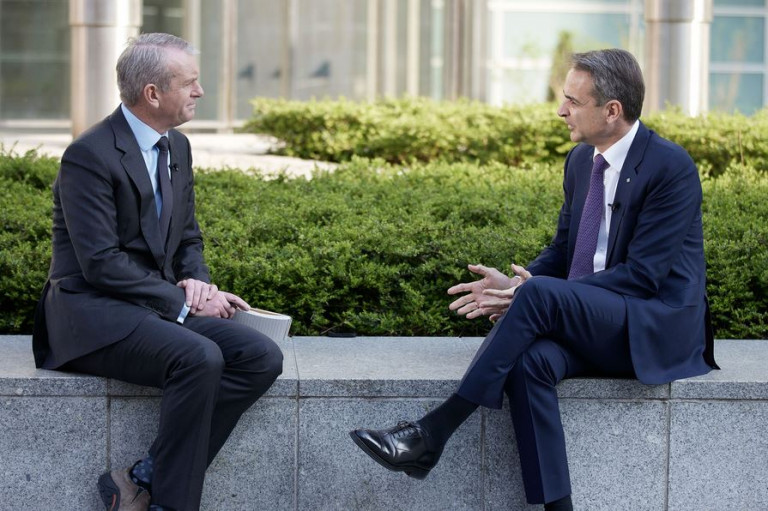 Μητσοτάκης σε CNN: Να επανεκτιμήσουμε τις προβλέψεις για τον ρυθμό ανάπτυξης των οικονομιών μας