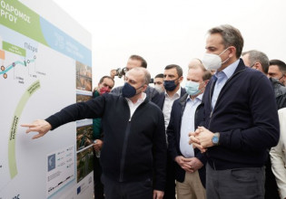 Μητσοτάκης: Μετά από πολλά χρόνια υποσχέσεων παίρνουν μπροστά οι μηχανές για τον αυτοκινητόδρομο Πάτρα-Πύργο