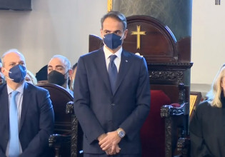 Στο Φανάρι ο Κυριάκος Μητσοτάκης για την Κυριακή της Ορθοδοξίας