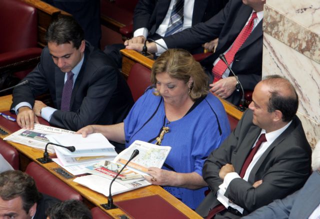 Μητσοτάκης: Η Έλσα Παπαδημητρίου υπήρξε ξεχωριστή πολιτικός με στιβαρές φιλελεύθερες αρχές