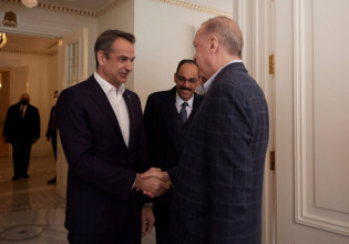 Επιβεβαιώνει η Τουρκία τη συνάντηση Μητσοτάκη – Ερντογάν στις 13 Μαρτίου