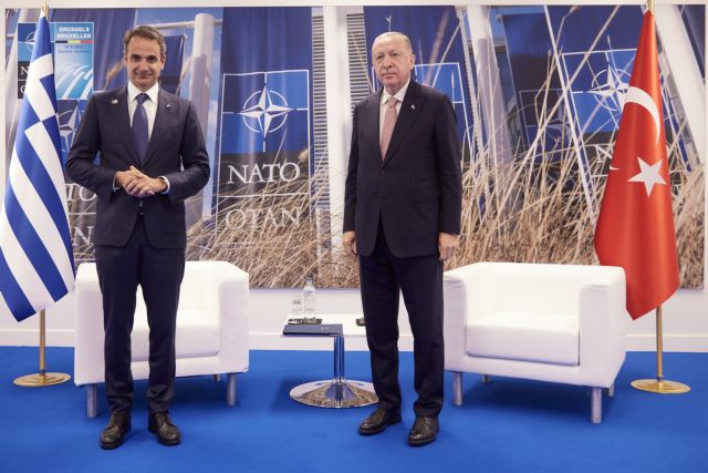 Μητσοτάκης για συνάντηση με Ερντογάν: Ελλάδα και Τουρκία είναι πυλώνες της Ν/Α πτέρυγας του ΝΑΤΟ