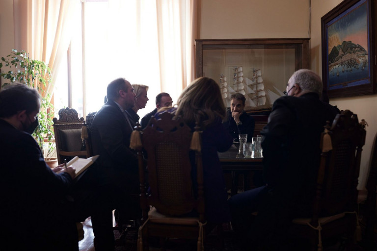 Μητσοτάκης: Γραμμή άμυνας στην ακρίβεια το 8,3% ανάπτυξη