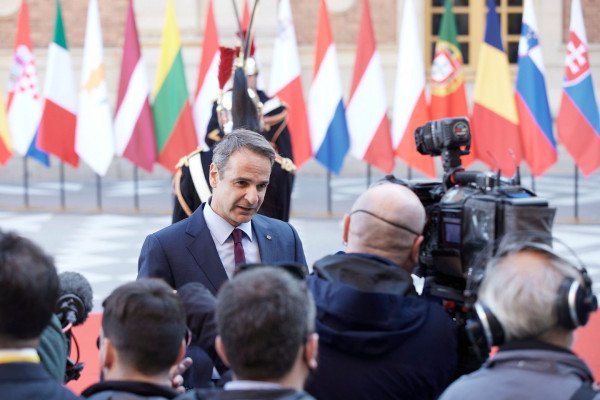 Σύνοδος Κορυφής: Δείτε live τη συνέντευξη Τύπου του Κυριάκου Μητσοτάκη