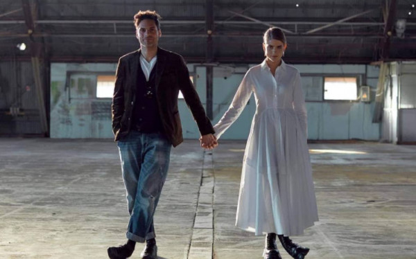 Δανάη Μιχαλάκη: «Δεν έπαθα κεραυνοβόλο έρωτα με τον Γιώργο»