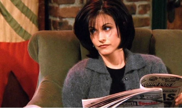 H «Μόνικα» αποκαλύπτει τον αγαπημένο της φλερτ από τα Φιλαράκια