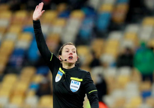 Ουκρανή διαιτήτρια γλίτωσε από τον πόλεμο και θα σφυρίξει ματς στην Ιταλία