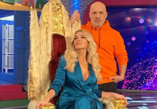 Νίκος Μουτσινάς: «Τρολάρει» την Κατερίνα Καινούργιου για τις τρέσες