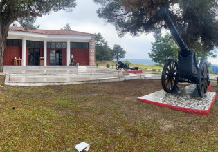Θεσσαλονίκη: Κλοπή δέκα προτομών έξω από το Στρατιωτικό Μουσείο Λαχανά