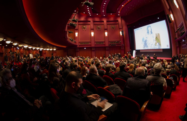 Σε συγκινητικό κλίμα η απονομή βραβείων του 24ου Φεστιβάλ Ντοκιμαντέρ Θεσσαλονίκης