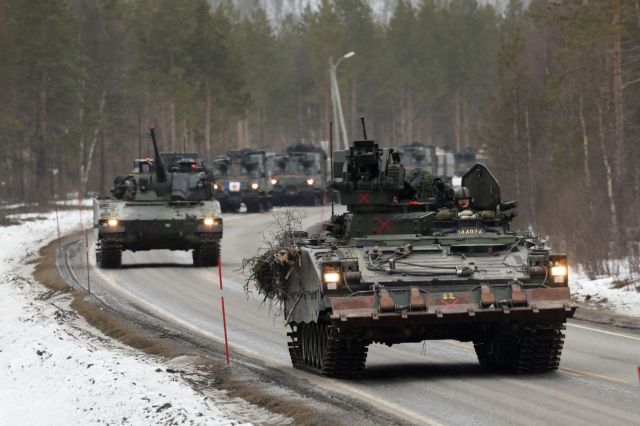 ΗΠΑ: Ώρα να εξετάσουμε την μόνιμη παρουσία του ΝΑΤΟ στην Ανατολική Ευρώπη