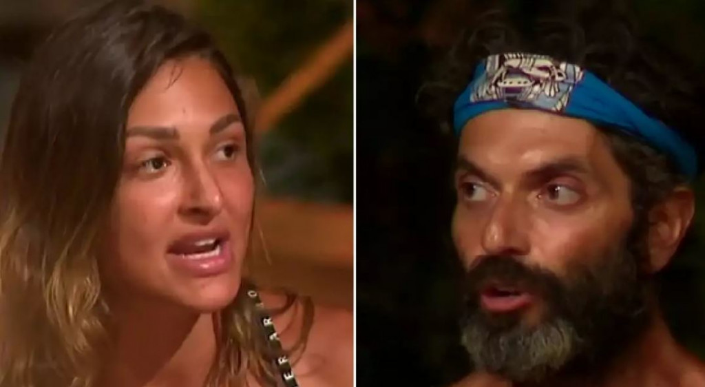 Survivor: «Τα έχωσε» άσχημα η Ναυσικά στον Σπύρο – «Κάνω εμετό όταν μιλάς εσύ, με ταράζεις»