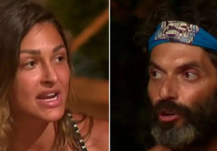 Survivor: «Τα έχωσε» άσχημα η Ναυσικά στον Σπύρο – «Κάνω εμετό όταν μιλάς εσύ, με ταράζεις»