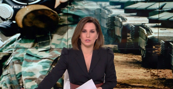 Οι δραματικές εξελίξεις στην Ουκρανία στο MEGA με τη Νίκη Λυμπεράκη