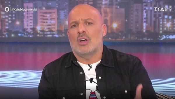 Νίκος Μουτσινάς: «Καρφιά» του παρουσιαστή στον ΣΚΑΙ – «Δεν περίμενα ποτέ να…»