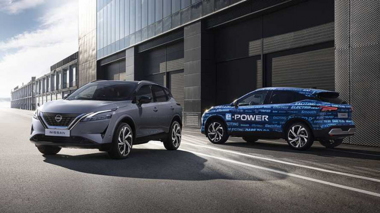 Nissan Qashqai e-Power: Με υβριδική ισχύ