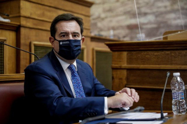 Νότης Μηταράκης: Η Ουκρανία συνορεύει με την ΕΕ και οι πρόσφυγες έρχονται άμεσα, λέει το Διεθνές Δίκαιο, «όχι οι ιδεοληψίες της Αριστεράς»