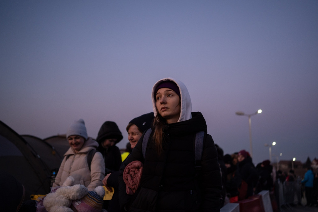 Πόλεμος στην Ουκρανία: Φόβοι για εμφάνιση περιστατικών trafficking με θύματα πρόσφυγες