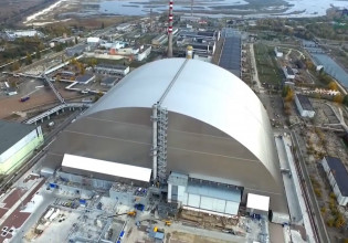 Ουκρανία: Ραδιενεργά συστατικά για «βρόμικες βόμβες» έκαναν φτερά από το Τσερνόμπιλ