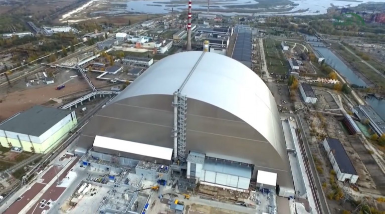 Ουκρανία: Ραδιενεργά συστατικά για «βρόμικες βόμβες» έκαναν φτερά από το Τσερνόμπιλ