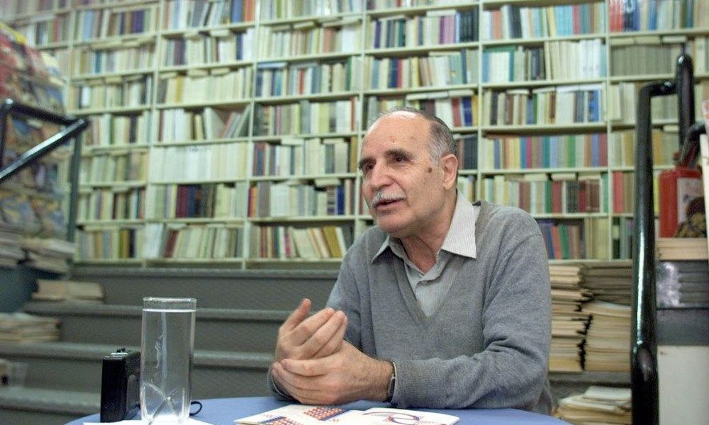 Ντίνος Χριστιανόπουλος: Να προσέχουμε πολύ τα λόγια μας, να προσέχουμε ακόμα περισσότερο τα γραφτά μας