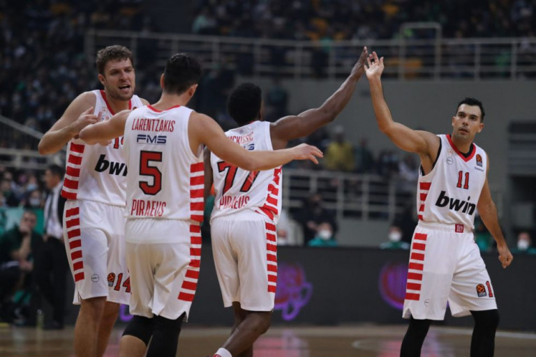 EuroLeague: Η τετράδα περνά από το Κάουνας για τον Ολυμπιακό