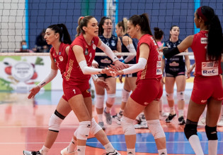 ΑΟ Θήρας – Ολυμπιακός 0-3: Πέρασε και από Σαντορίνη και ελπίζει σε πρωτιά