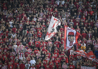 Ολυμπιακός: Τα εισιτήρια για το ντέρμπι με την ΑΕΚ