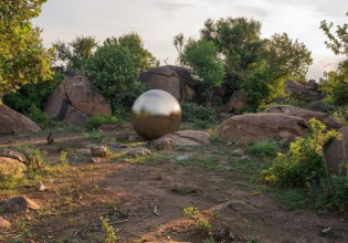 Φωτογραφίες στα ορυχεία χαλκού δείχνουν αριστοτεχνικά τις ποσότητες που εξορύχθηκαν από τη γη