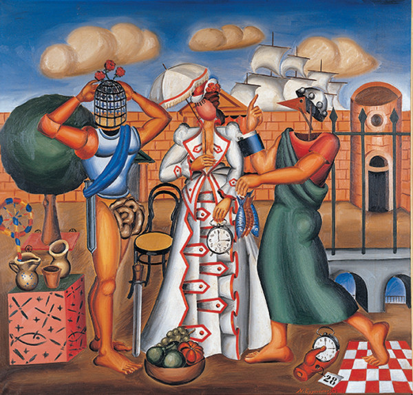 Νίκος Εγγονόπουλος: Σπουδαία έκθεση για τον «πατέρα» του υπερρεαλισμού στο Ίδρυμα Θεοχαράκη