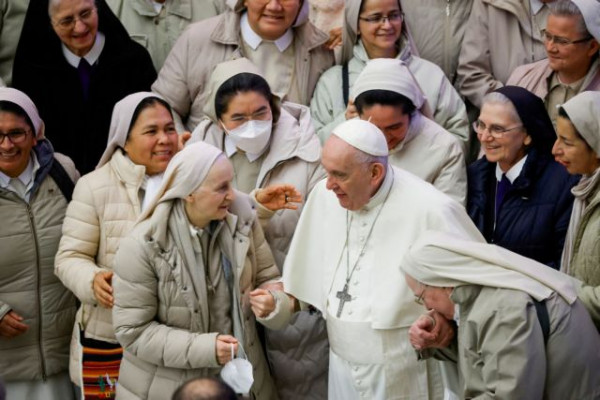 Νέο σύνταγμα στο Βατικανό: Επιτρέπει στις γυναίκες να αναλαμβάνουν θέσεις ευθύνης στην κεντρική διοίκηση