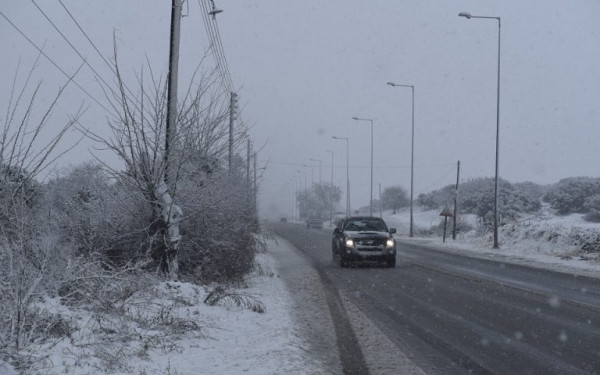 Νέα Οδός: Οδηγίες για ασφαλή οδήγηση ενόψει της κακοκαιρίας