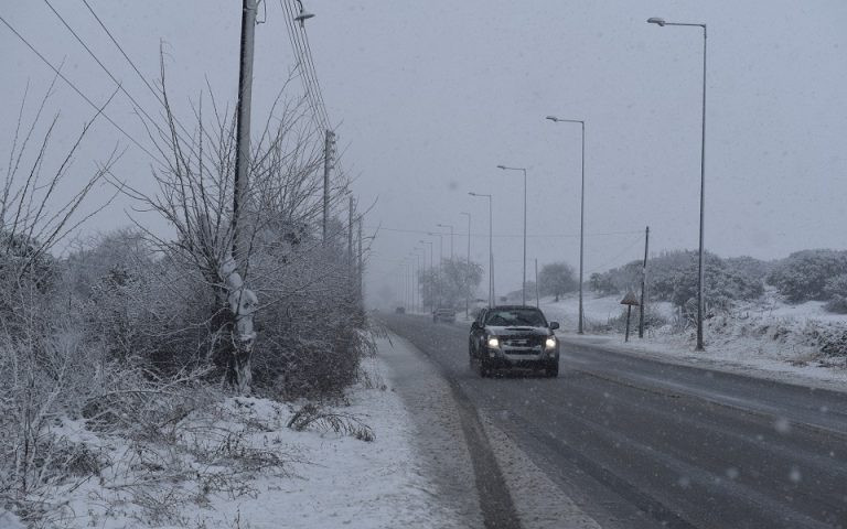 Νέα Οδός: Οδηγίες για ασφαλή οδήγηση ενόψει της κακοκαιρίας
